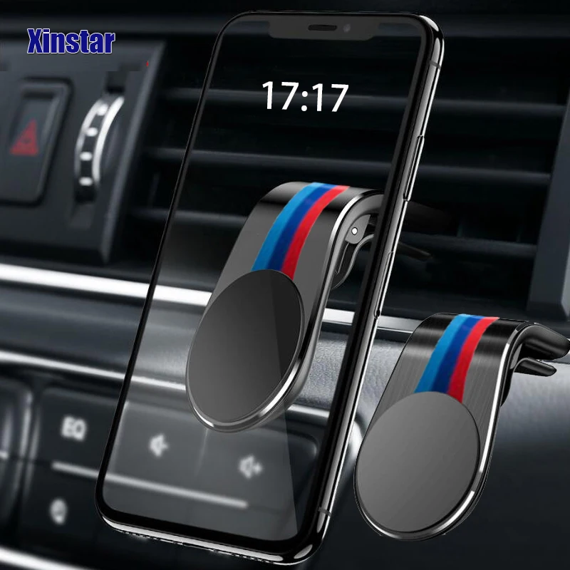 M Performance-pegatina de soporte de teléfono para coche, para BMW E30, E36, E39, E46, E60, E70,