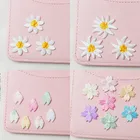 Самоклеящаяся аппликация для одежды, сумок, обуви, цветов вишни, наклейка на одежду в полоску, вышитые нашивки цветы