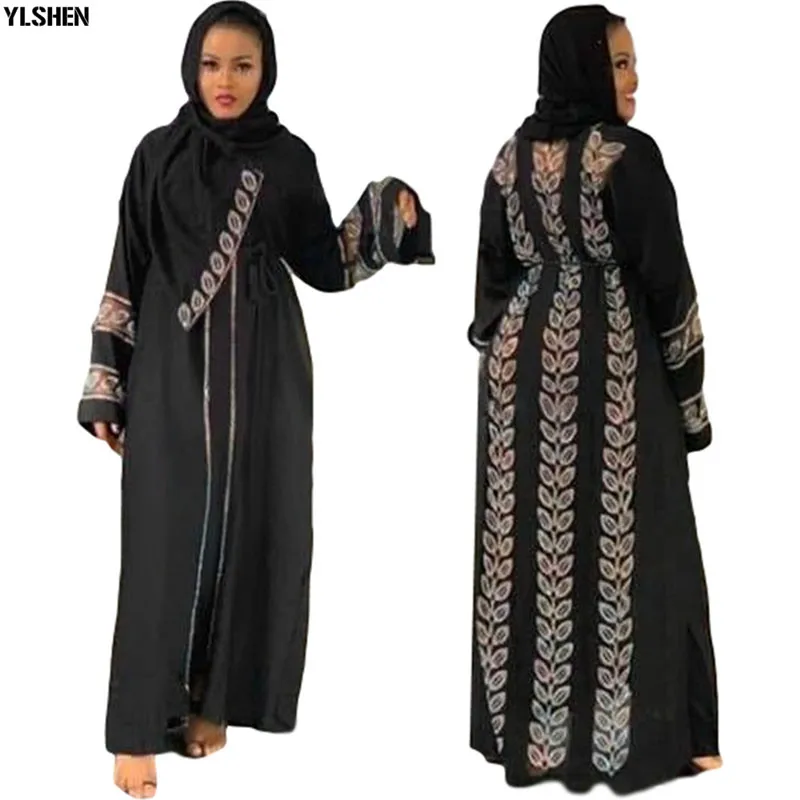 

Africa Dress African Dresses for Women Dashiki Boubou Robe Africaine Femme Abaya Dubai Muslim Dress Hijab Kaftan Islam Clothing