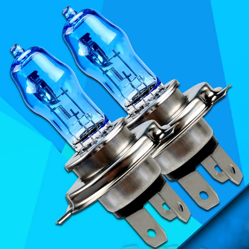 CARCTR автомобиль галогенная лампа 12V 100W H1 H3 H4 H7 H8/9/11 лет 9005 9006 880/881 3000K 6000K дальнего и ближнего лампы, галогенные лампы для автомобилей
