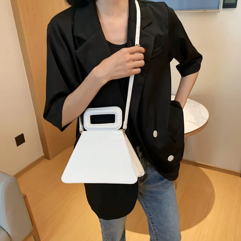

FACTOO Ladies Small Square Bag Design Brand Handbag Fashion Texture One-Shoulder Messenger Bag New Personality Popular Girl