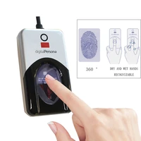 digital persona usb biometric fingerprint scanner fingerprint reader uru5000 uru4500free sdk