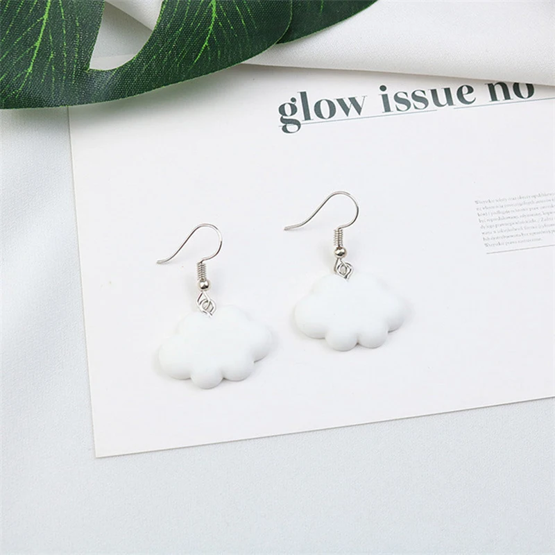 Женские акриловые серьги-подвески висячие серьги конфетных цветов с