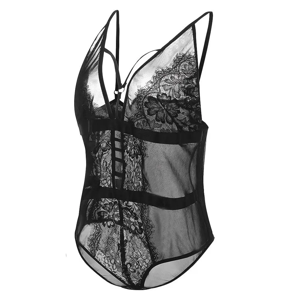 

New Sexy Lace Lingerie Silk Underwear Sleepwear Nightdress Satin Pajamas sexy lace women garters push up *P