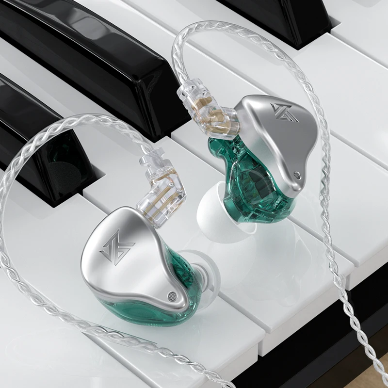 Наушники KZ AST 24 BA HIFI с монитором басов сбалансированные арматурные наушники
