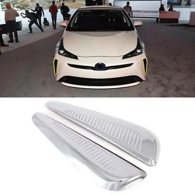 

Передние противотуманные фары светильник Eyeborw крышка 2 шт. для Toyota Prius XW50 низкооснащенной 19-20