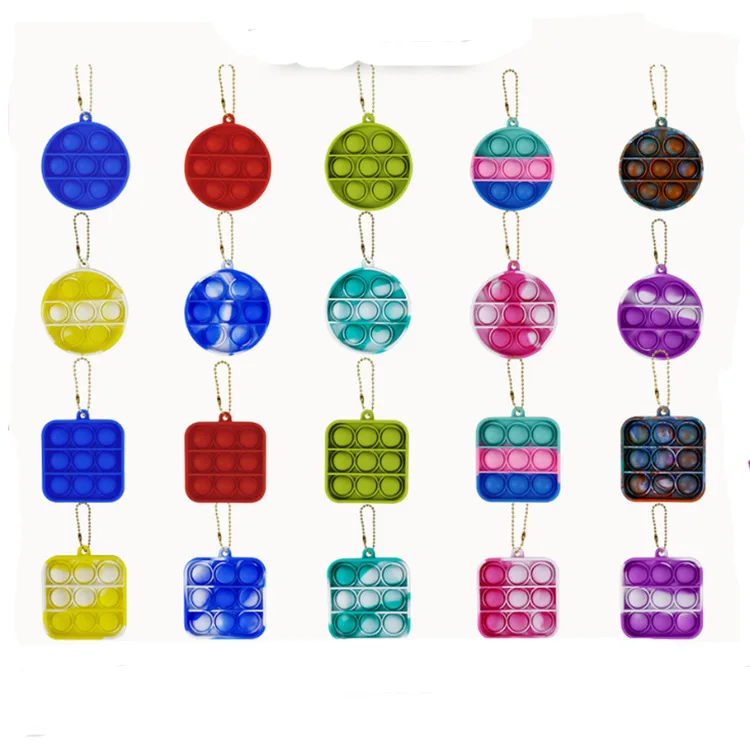 

Fidget Toys Pack Its Square Antistress New Push Bubble Rainbow Pop For Hands Popins Squishy Pops Reliver Stress For Adults