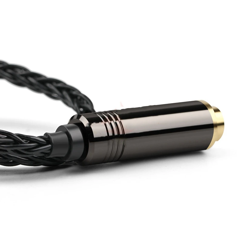 2 предмета Женский Джек аудио разъем сбалансированный наушники 4 мм 5 контактов в