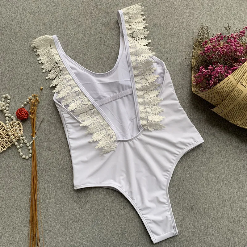 Бикини новинка 2019 модный Цельный купальник для женщин купания Женский Монокини