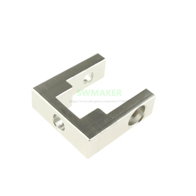 

1pcs BLV Ender-3 2020 2040 profile fixed block,MGN12 linear guide fixed block for DIY 3D printer parts