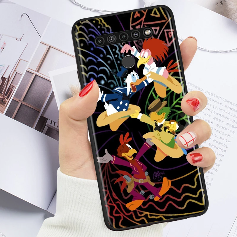 

Disney Saludos Amigos For LG K92 K42 K22 K71 K61 K51S K41S K30 K20 2019 Q60 V60 V50 S V40 V30 G8S G8 X ThinQ Phone Case