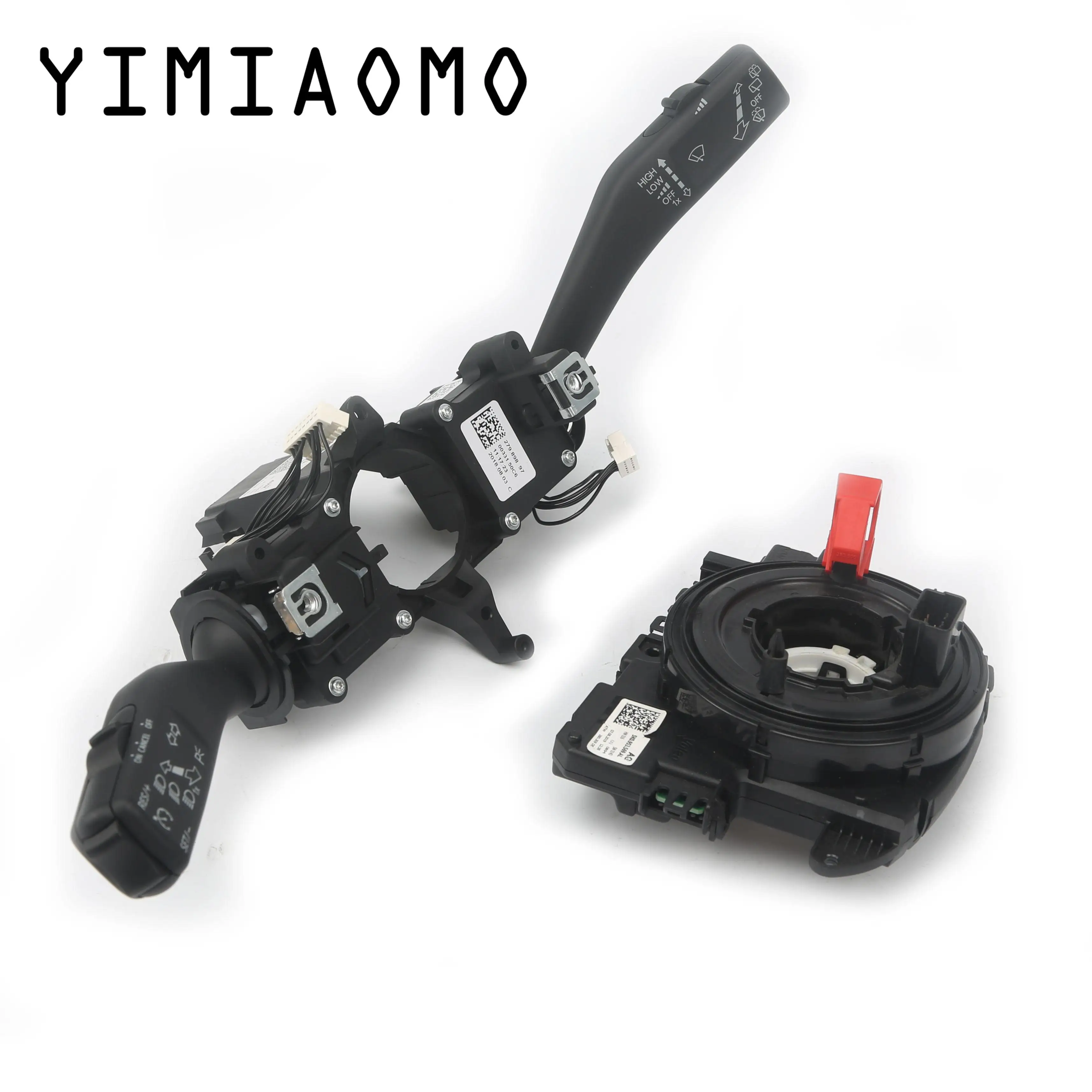 

5K0953502M 5K0 953 569 AL Electronic Steering Column Combination Switch Module For VW Golf Plus Tiguan Touran Skoda Seat Altea