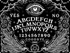 Мистический жестяной знак Ouija для винтажного постера, металлический декор, новинка, забавная Ретро доска Ouija, табличка, кухонный кабинет, Настенный декор, искусство 8x12