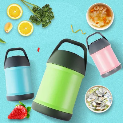 

Slobby Vacuum Braising Pot Stainless Steel Vacuum Mug Wholesale Portable Braising Beaker Bento Box
