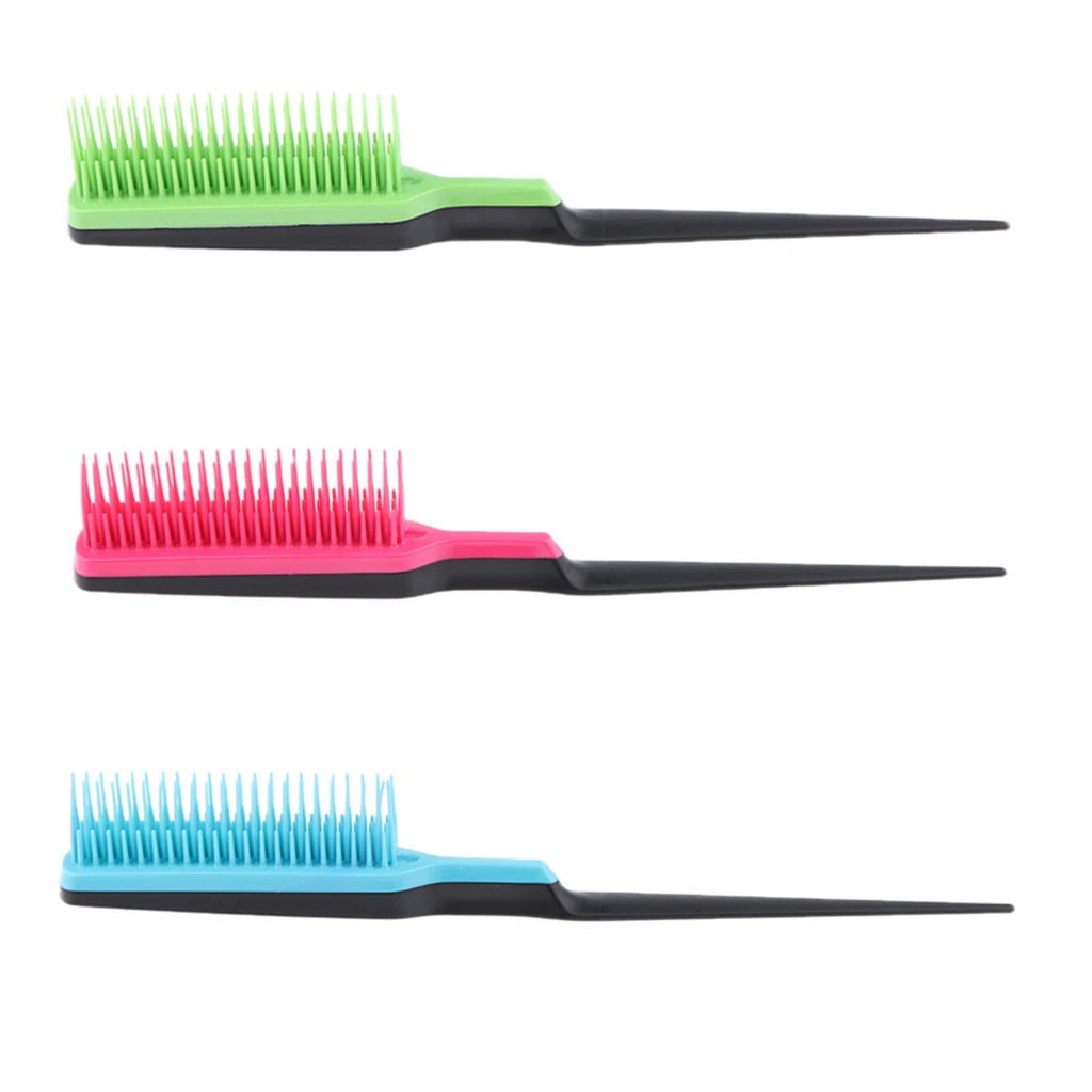 

Natural Hair Brush Comb Hairdressing Barber Wigs Hairbrush