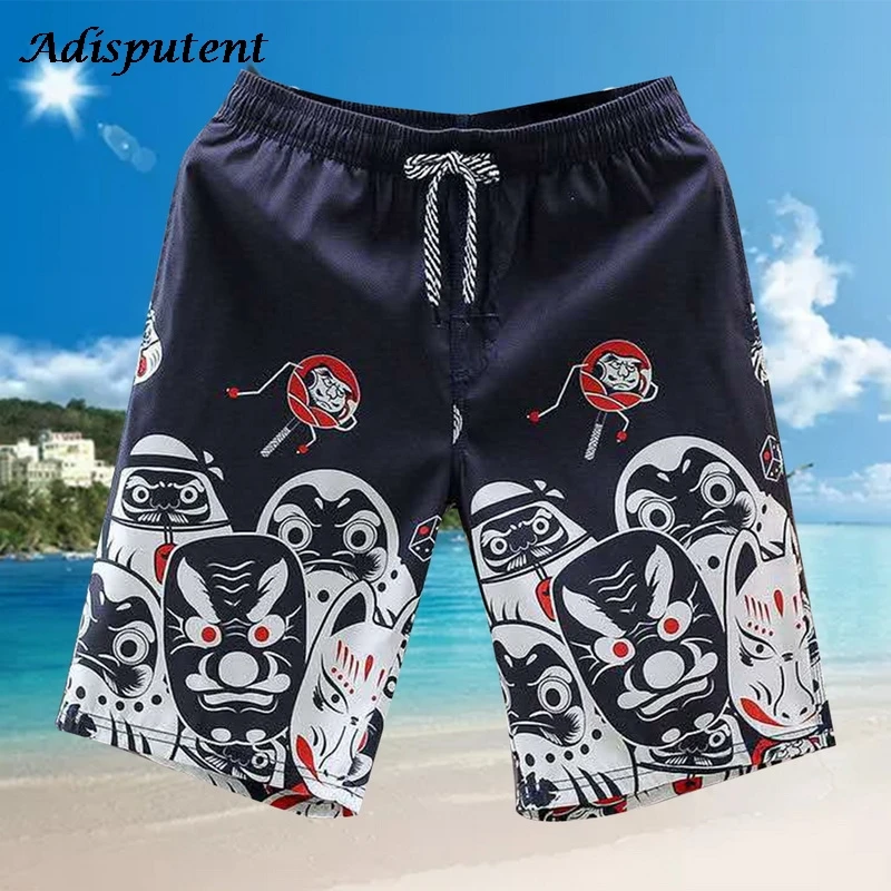 

Adisputent Men's Sports Short Beach Shorts Bermuda Board Shorts Surfing Swimming Boxer Trunks Bathing Suits Swimwear Swimsuit