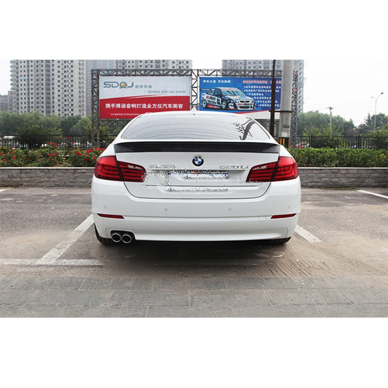 Задний спойлер из углеродного волокна для BMW F10 5 Series 520i 528i 535i 530i 525i AC style 2010 ~ 2015|rear