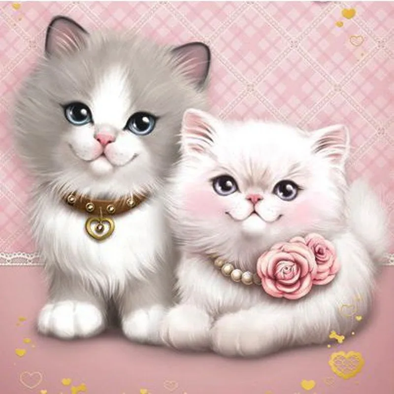 

Набор для алмазной вышивки «Кот»