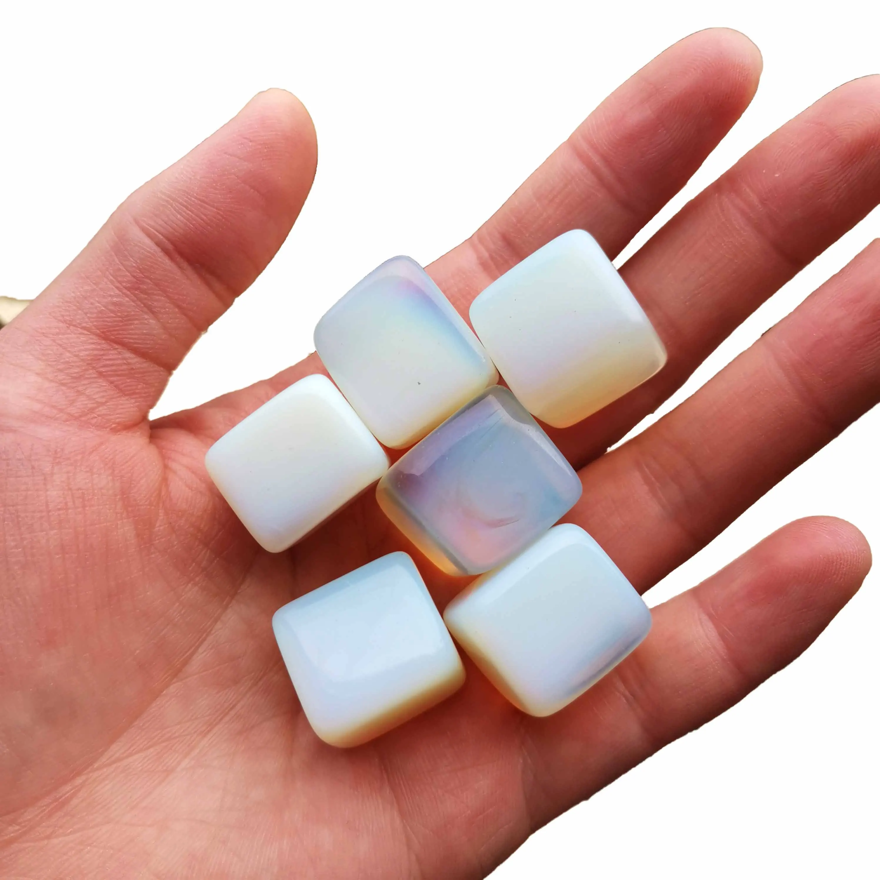 Натуральный с украшением в виде кристаллов и сушить стиральной машине камни Opalite