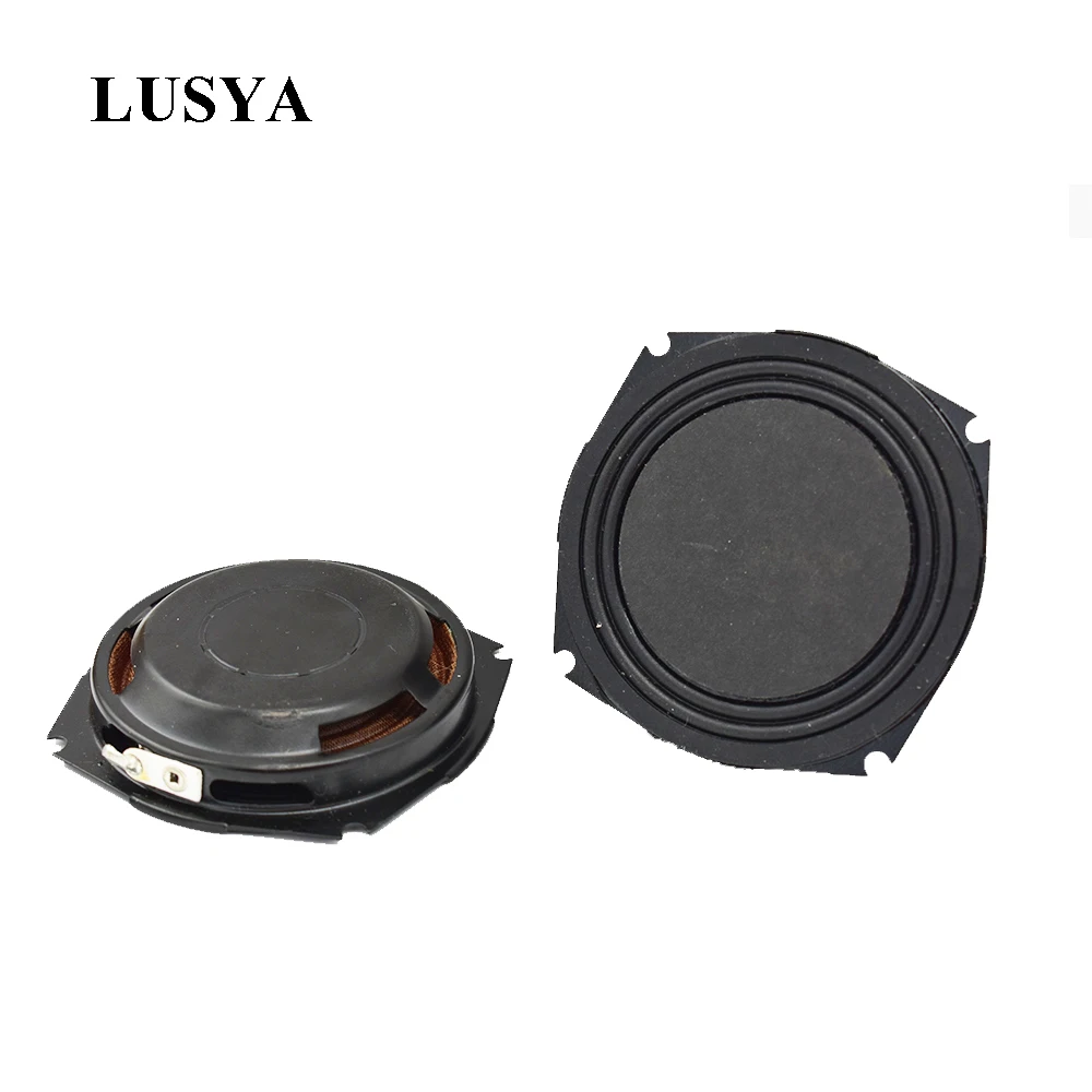 2 шт. 25 дюймов полный диапазон частот небольшой Динамик 8ohm 5W Портативный аудио
