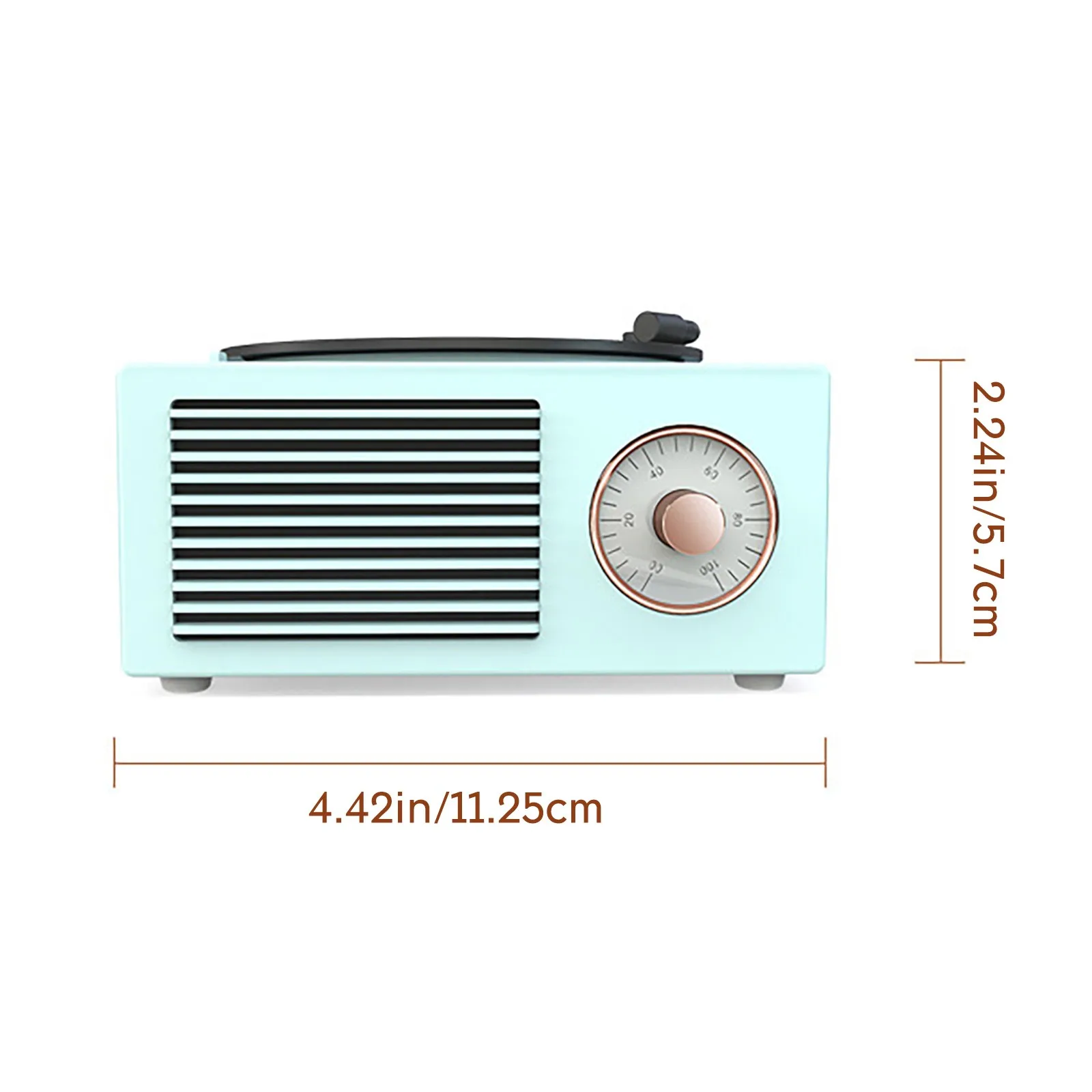 Виниловый проигрыватель в стиле ретро с поддержкой Bluetooth 5 0|Портативные колонки| |