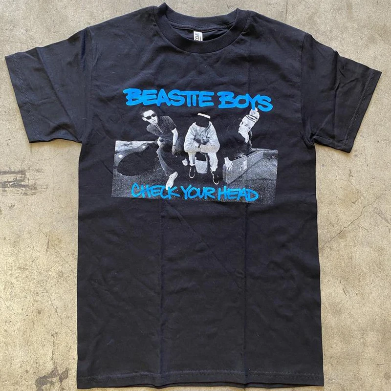 

Beastie Boys T-shirt Simple print unisex T-shirt