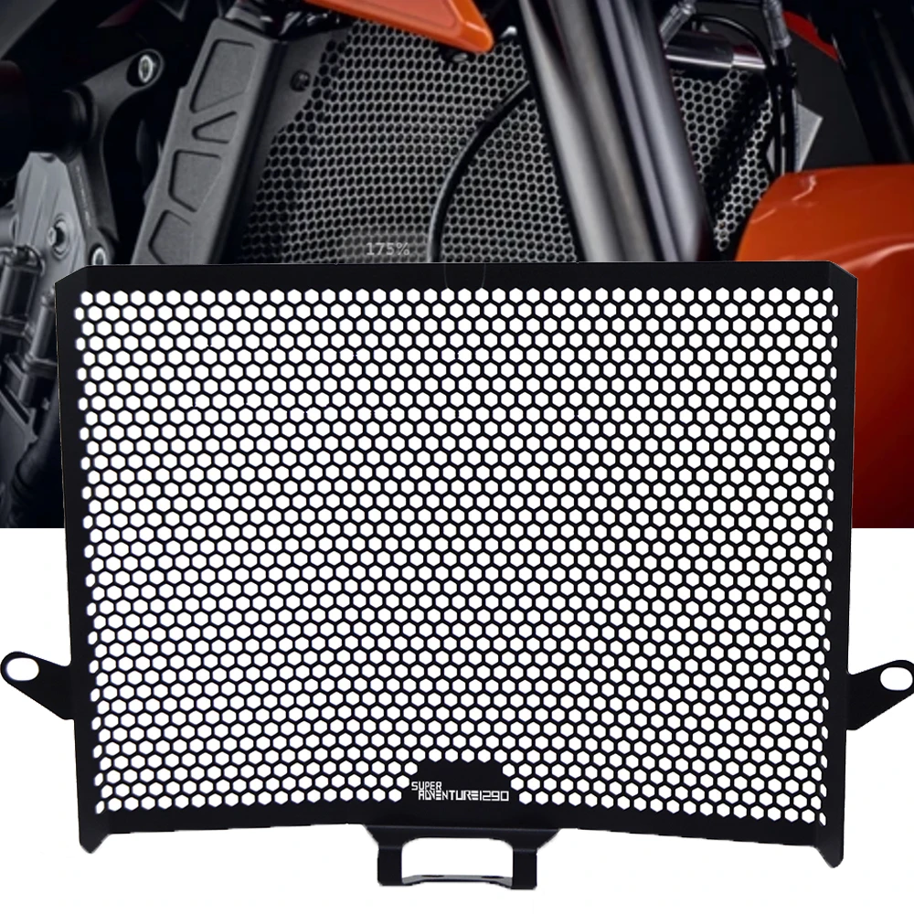 Аксессуары для мотоциклов 1290 супер Приключения 2015 2016 2017 Защита радиатора Решетка