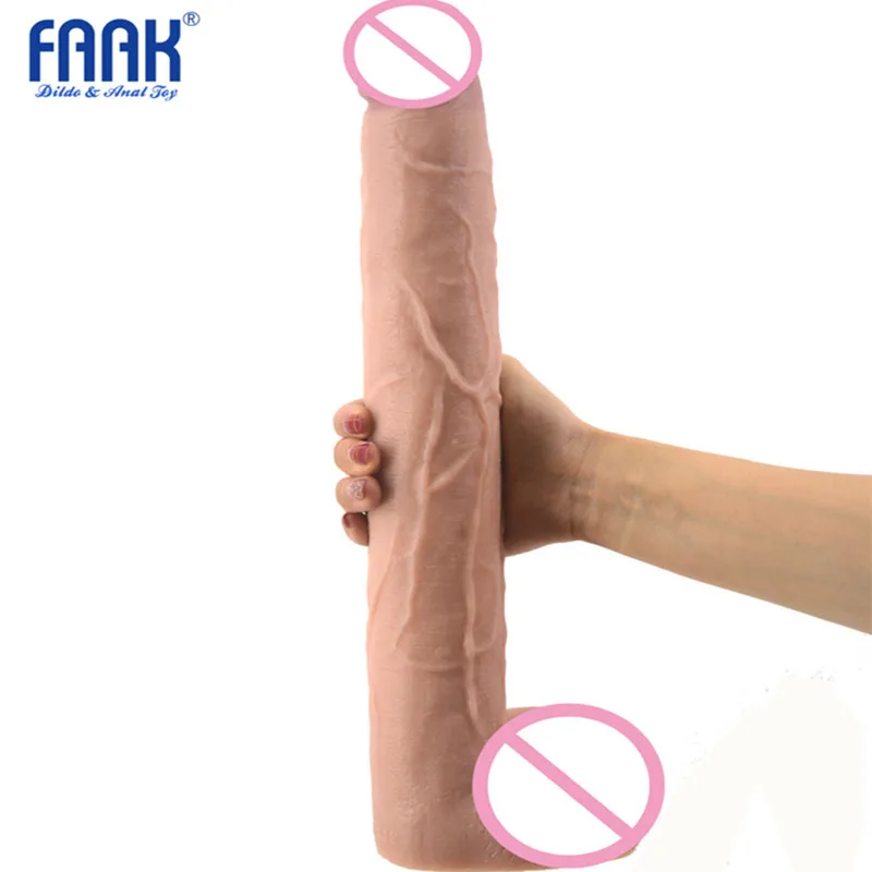 FAAK мастурбация имитация секс-игрушки супер длинный большой толстый jj39 5 * 6 см