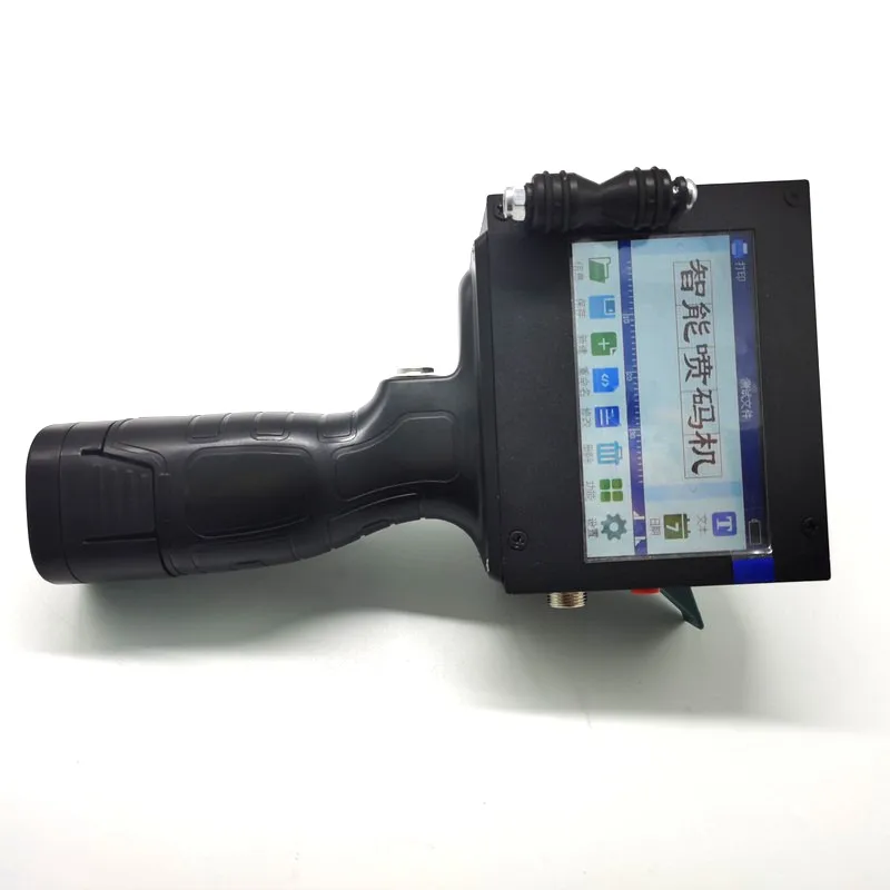 Многоязычный 12 7 мм ручной сенсорный струйный принтер лазерная маркировочная