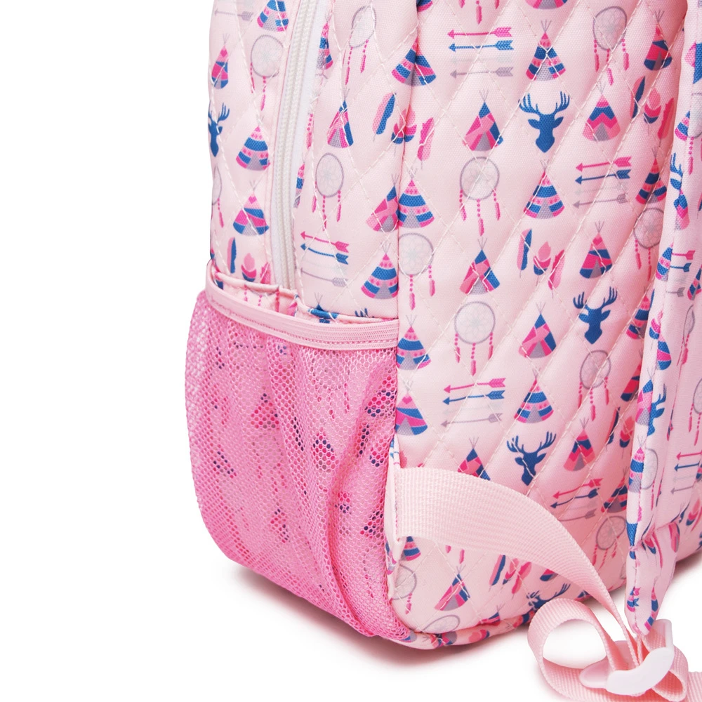 

Wholesale Preschoolers Manufacturer Canvas Kids Sling Backpack PU Bag For Girlssequins Backpack