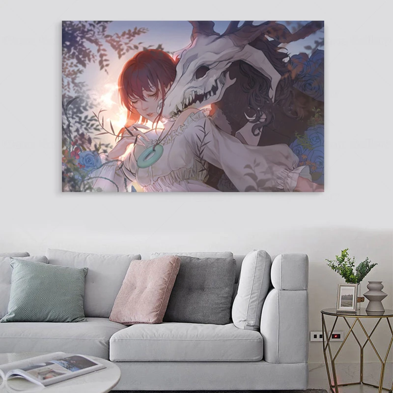 Домашнее украшение холст картины фотообои аниме скандинавский плакат Hd печать