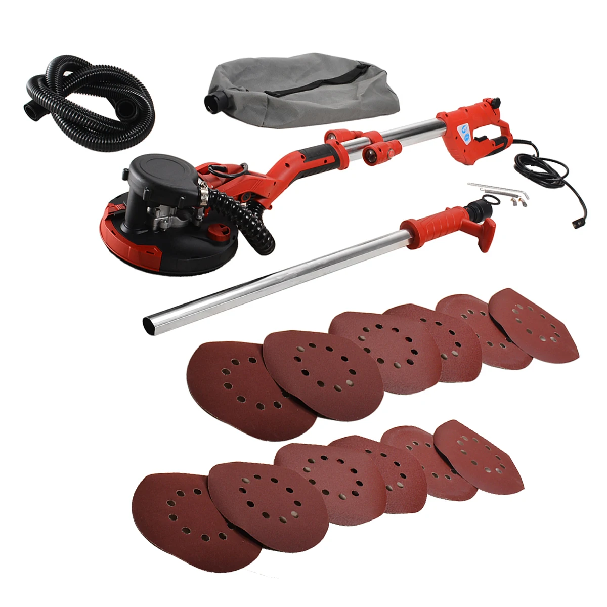 Электрическая шлифовальная машина для гипсокартона 230 в 750 Вт ручная