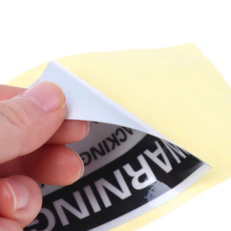2/3pcs Warning Lable GPS TRACKING Alarm System Sticker Anti-Theft Sticker Reflective Vinyl Sticker For Car Motocrclye Bike