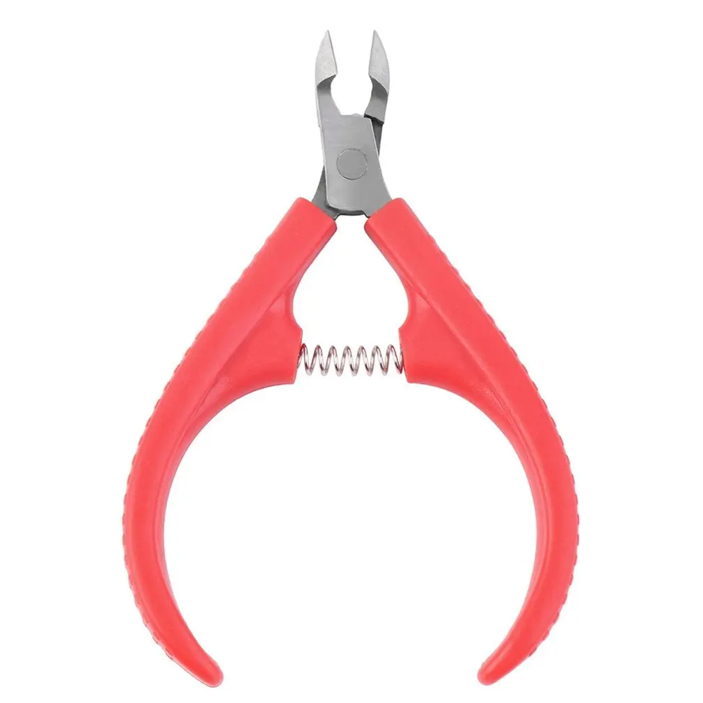 Щипцы для кутикулы на пальцах рук и ног из нержавеющей стали машинка стрижки