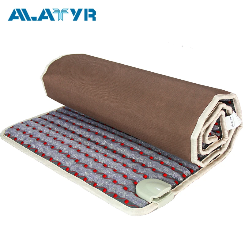 Аметист супер тонкий полный Длина Мат Дальний инфракрасный нагрев массаж Matress