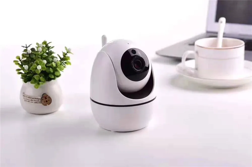 Беспроводная PTZ IP-камера с автослежением человека 2 МП 1080P двусторонняя связь