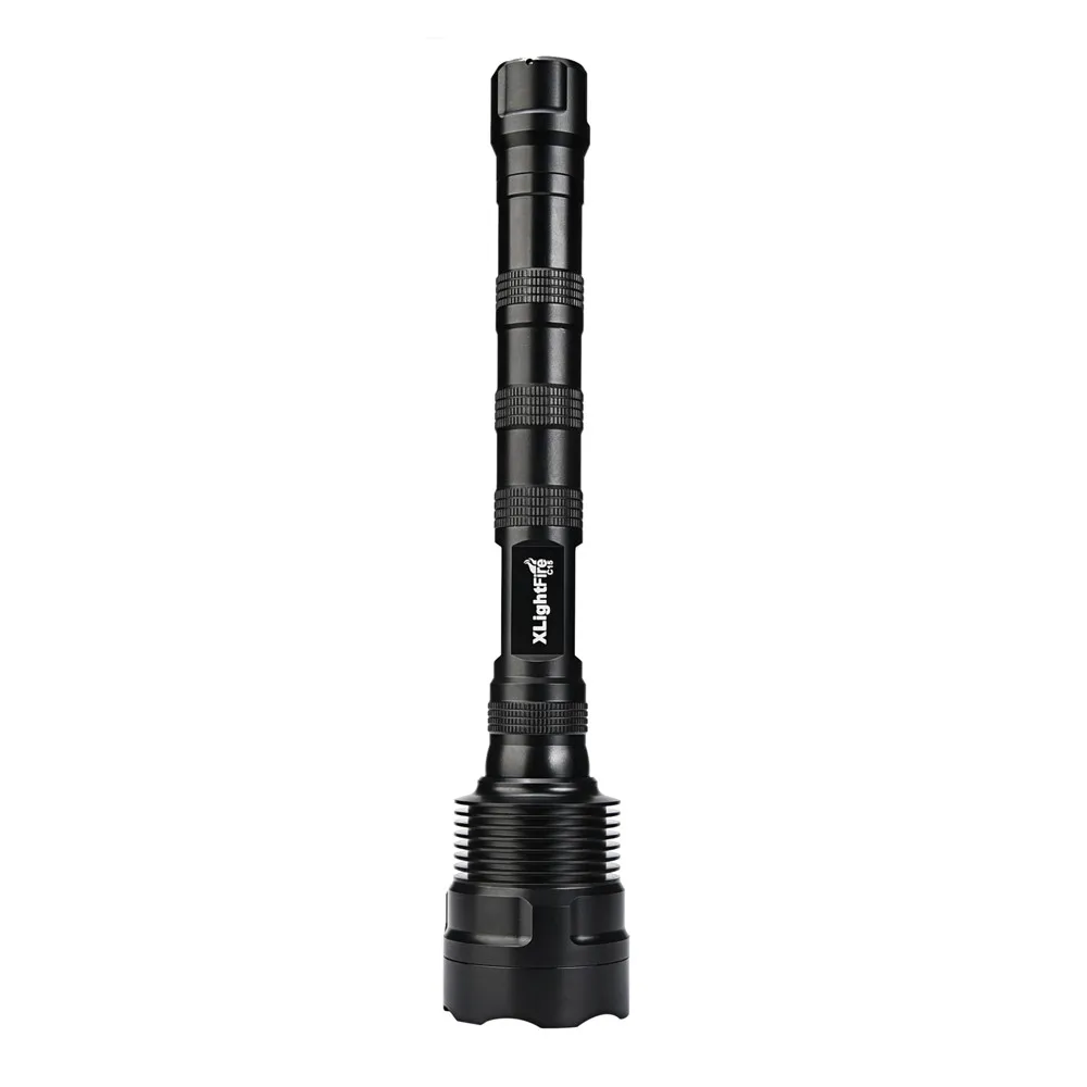 X светильник огонь 45000 люмен фонарь 18x CREE XML T6 5 Режим светодиодный вспышка 18650 супер