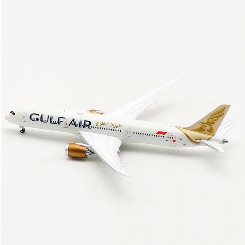 Модель самолета 16 см B787 модель в масштабе 1/400 литый под давлением из пластика с