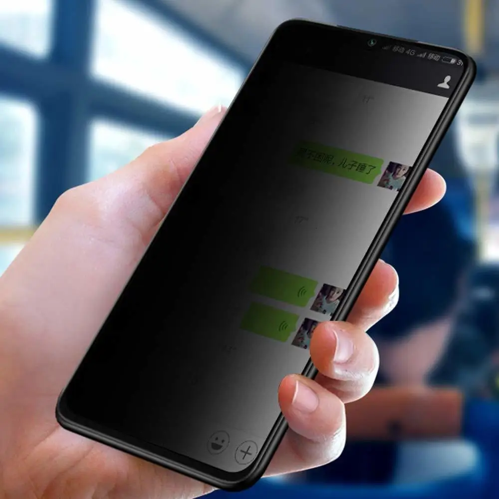 Закаленное стекло 9H для samsung Galaxy J2 core J4 J6 PLUS J8 M10 M20 2019 анти-шпионская Защитная