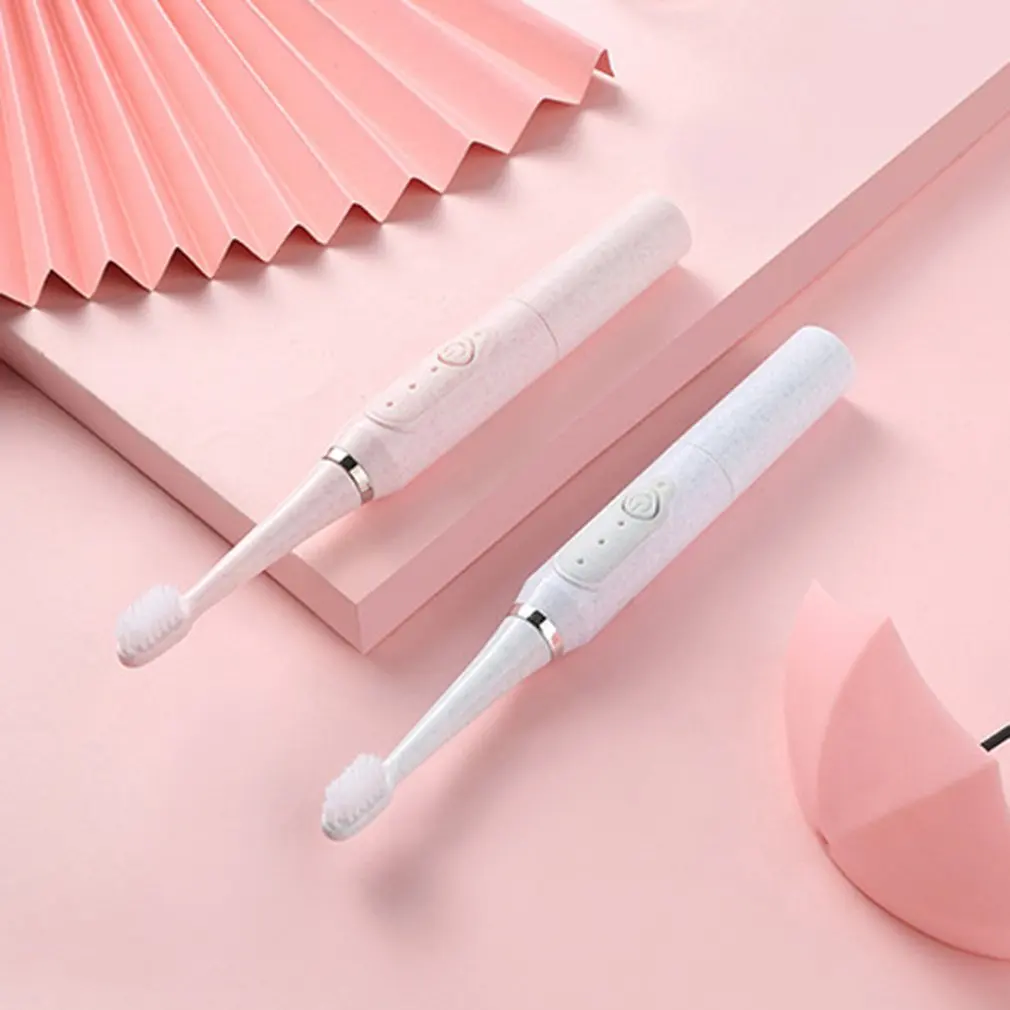 

Non-rechargeable Sonic Electric Toothbrush Ultrasonic Soft Automatic Hair Waterproof Dwaterproof Toothbrush