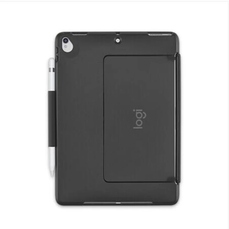 Чехол Logitech slim combo со съемной клавиатурой с подсветкой и технологией smart connector для