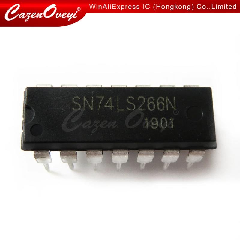 

5pcs/lot SN74LS266N SN74LS266 74LS266N HD74LS266P HD74LS266 74LS266P DIP-14 NEW original Free shipping In Stock