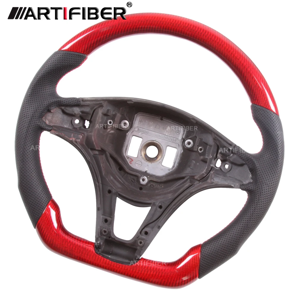 

Race Display Carbon Fiber Steering Wheel for Mercedes Benz W213 S213 X156 C205 A205 W447 W246 C117 X117 W218 X218 C238 A238 X166