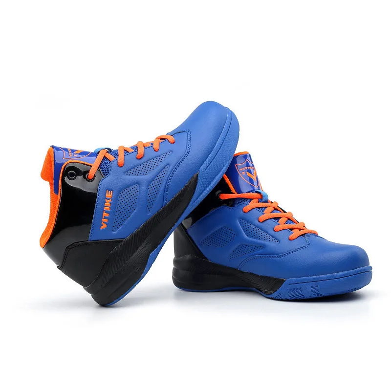 Баскетбольная обувь для мальчиков дышащие уличные кроссовки детей спортивная