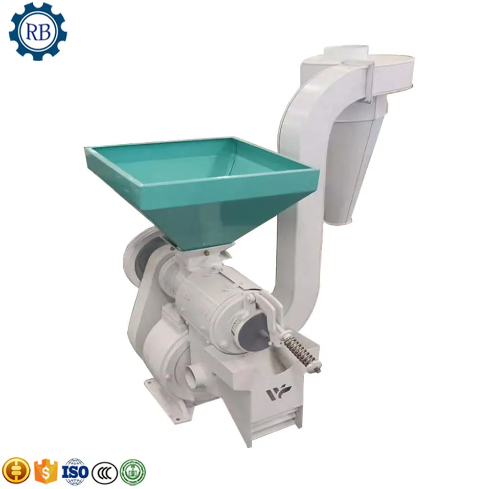 Двойная воздуходувка машина для удаления риса мельница фрезеровка зерна шелухи