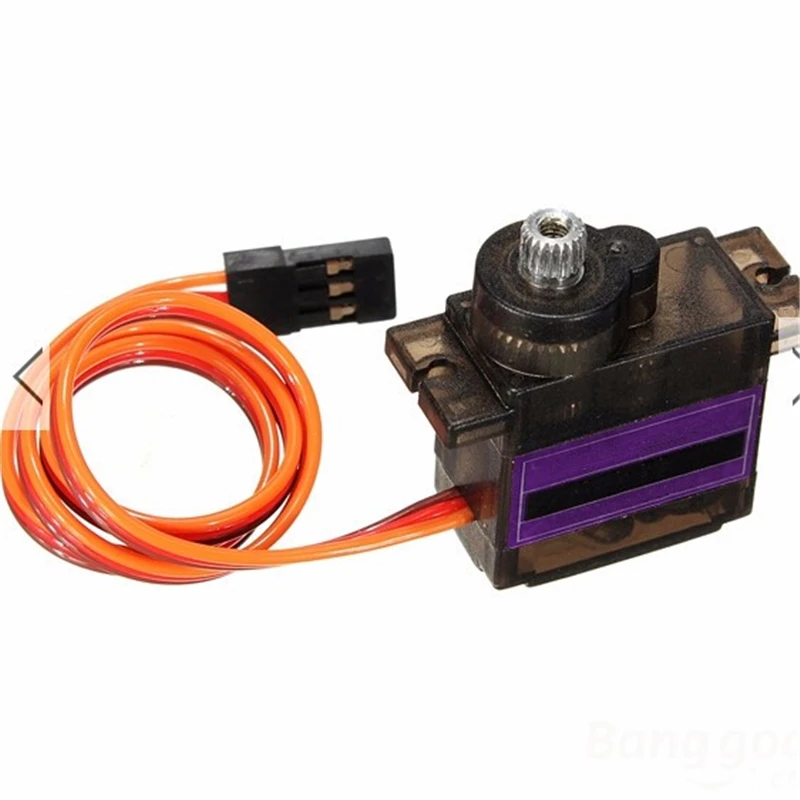 MG90S металлическая Шестерня RC Micro Servo 13 4g для ZOHD Volantex Самолет вертолет модель