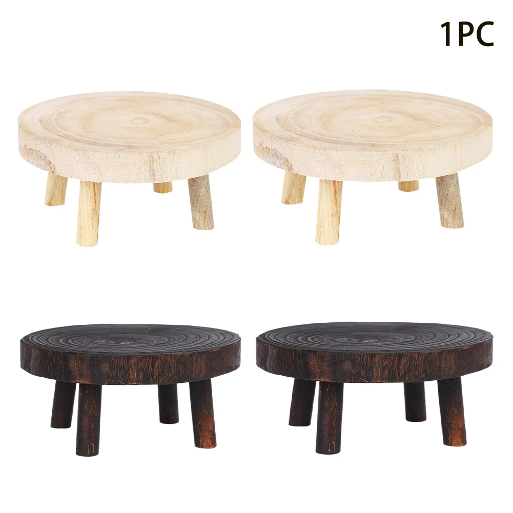 

Step Ladder Home Stable Round Living Room Wooden Stool Picnic Bathroom Gardening Outdoor Corner Fishing Portable For Kids Adults