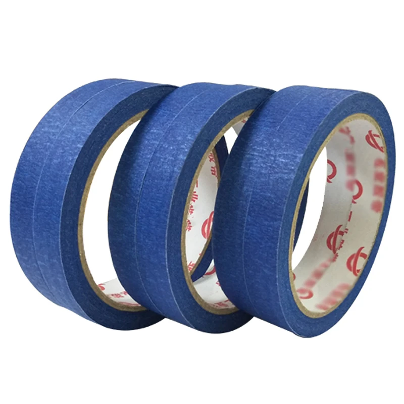 

Blue Masking Tape Easy To Tear 5/10/15/20/25/30/35/40/45/50 MM Tape Set Masking Tape Scrapbook Decorative Paper Adhesive Sticker