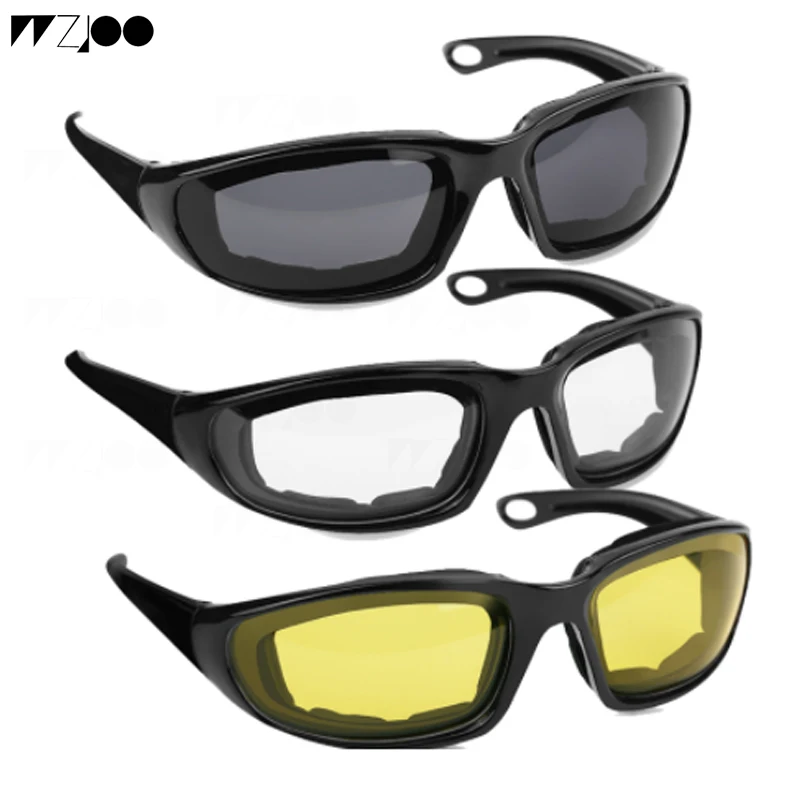 Мотоциклетные очки для верховой езды солнцезащитные охоты стрельбы
