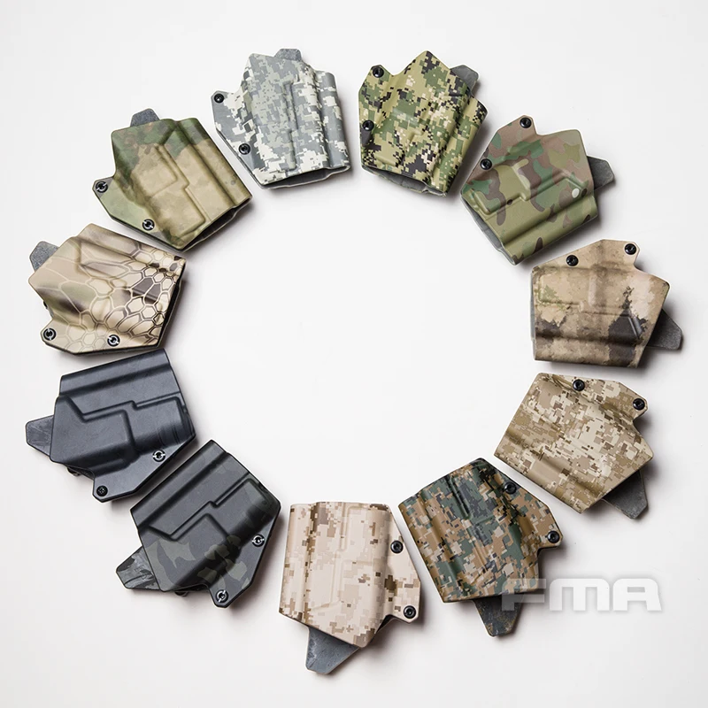 FMA TB1327 (короткий тип) тактическая поясная быстросъемная кобура сумка держатель